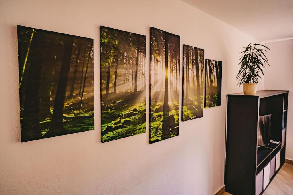 Franzis Feriendomizil Im Herzgebirge Am Skihang Auerbach  Dış mekan fotoğraf