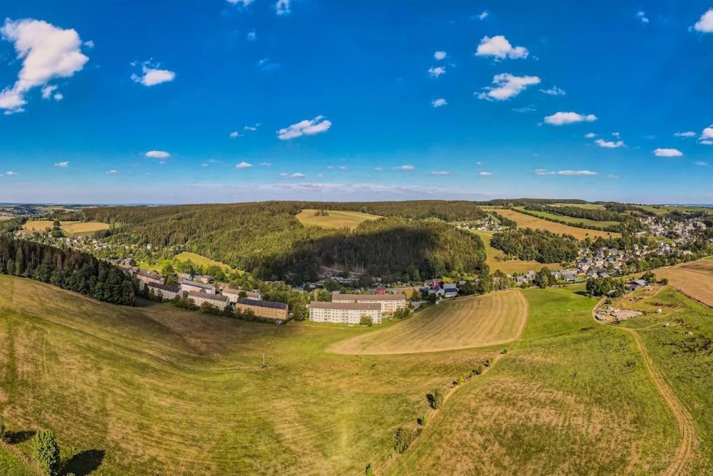 Franzis Feriendomizil Im Herzgebirge Am Skihang Auerbach  Dış mekan fotoğraf